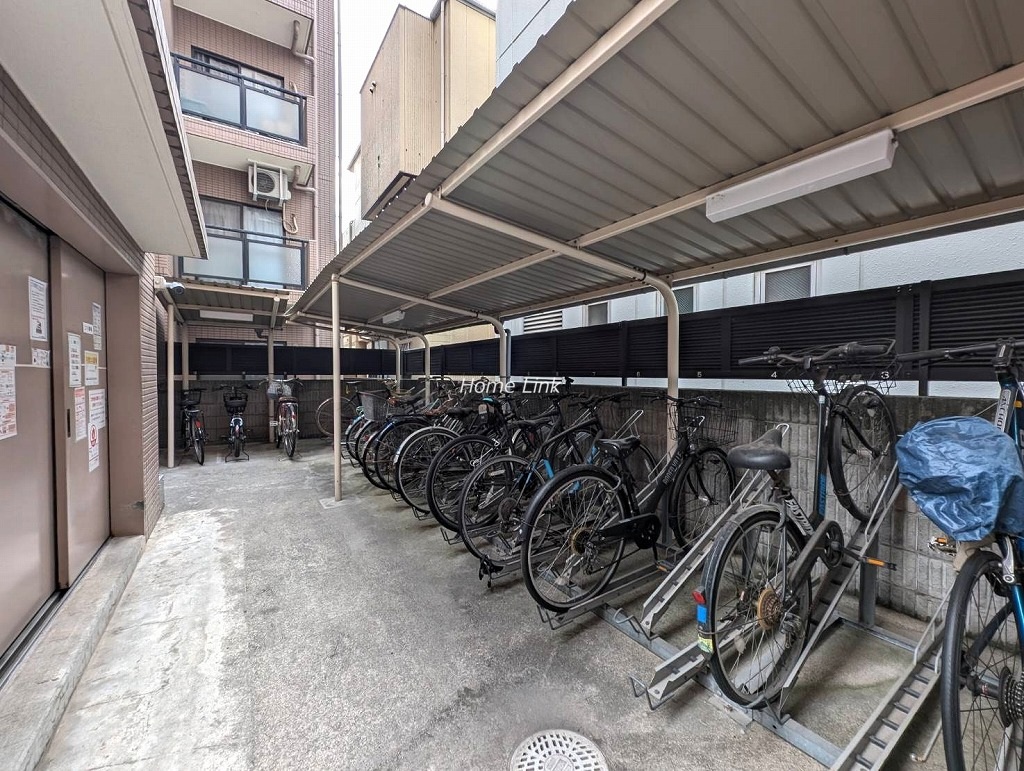 マイキャッスル板橋　駐輪場